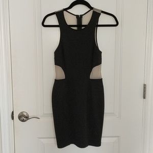 Keepsake the Label Mesh-Back Dress